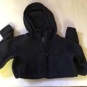 North Face Hooded Fleece